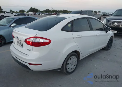 2018 Ford Fiesta S from USA, damaged, VIN 3FADP4AJ6JM117162